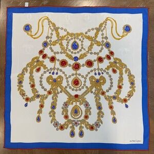 Authentic Cartier Scarf